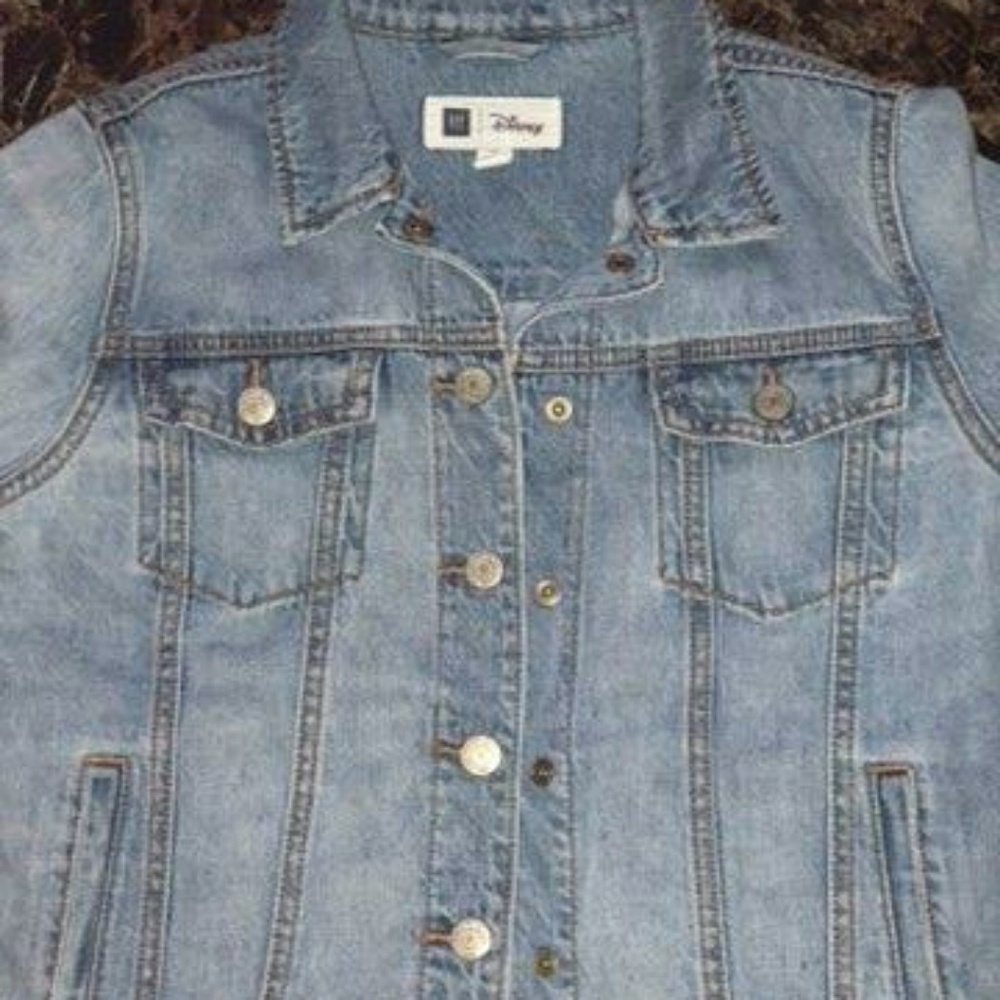 Blue jean jacket